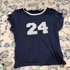 Refuge Navy Blue Top